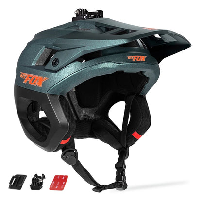 BATFOX mountain helmet bike accessories head safety bicycle protection equipment