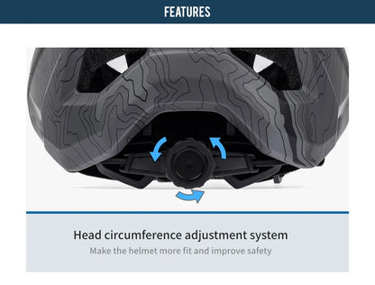 BATFOX Bike Helmet Men & Women High Quality Integrally-molded Cycling Mtb Bicycle Helmet Road & Mountain