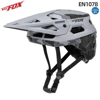BATFOX Bike Helmet Men & Women High Quality Integrally-molded Cycling Mtb Bicycle Helmet Road & Mountain