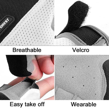 Cycling Gloves Bicycle Gloves for Men Women Mountain Bike Gloves Anti-Slip Shock Absorbing Half Finger Sport Gloves Accessories