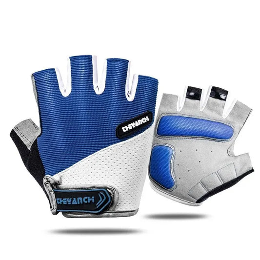 Cycling Gloves Bicycle Gloves for Men Women Mountain Bike Gloves Anti-Slip Shock Absorbing Half Finger Sport Gloves Accessories