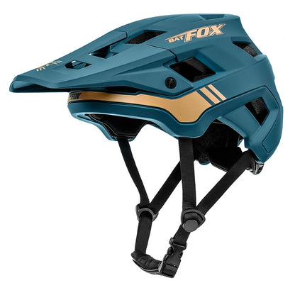 BATFOX In-mold DH MTB Bicycle Helmet Sports Anti-impact Road Mountain Bike Helmet casco fox Men Women Riding Cycling Helmet
