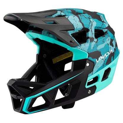 Full Face Mountain Bike Helmet Adult Racing Downhill MTB Helmet for Mountain Bike for Cycling Safety Equipment