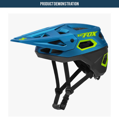 BATFOX mountain helmet bike accessories head safety bicycle protection equipment