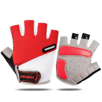 Cycling Gloves Bicycle Gloves for Men Women Mountain Bike Gloves Anti-Slip Shock Absorbing Half Finger Sport Gloves Accessories