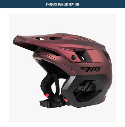 BATFOX mountain helmet bike accessories head safety bicycle protection equipment