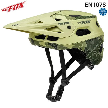 BATFOX Bike Helmet Men & Women High Quality Integrally-molded Cycling Mtb Bicycle Helmet Road & Mountain