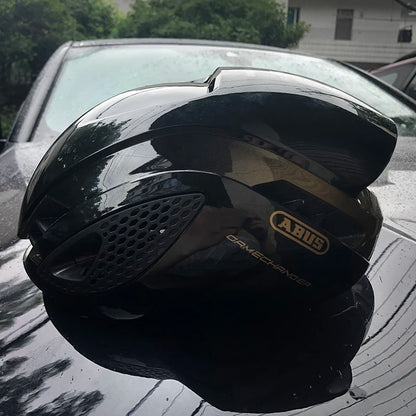Cycling Helmet Aero Road Bike Helmet Outdoor Sport Men MTB Bicycle Helmet Mountain Safety Cap Protective Gear