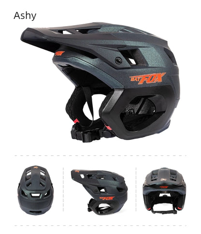 BATFOX mountain helmet bike accessories head safety bicycle protection equipment