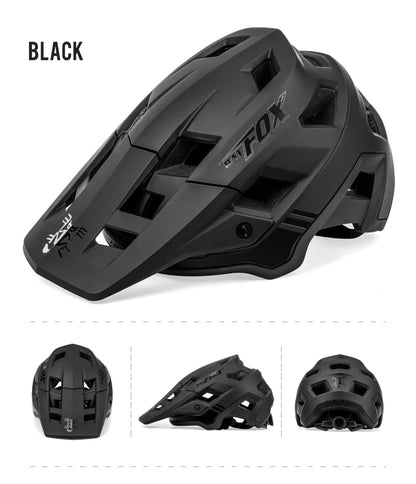 BATFOX In-mold DH MTB Bicycle Helmet Sports Anti-impact Road Mountain Bike Helmet casco fox Men Women Riding Cycling Helmet