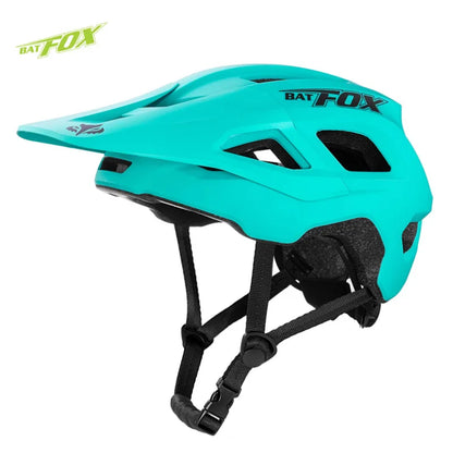 BATFOX In-mold DH MTB Bicycle Helmet Sports Anti-impact Road Mountain Bike Helmet casco fox Men Women Riding Cycling Helmet