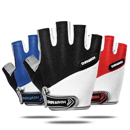 Cycling Gloves Bicycle Gloves for Men Women Mountain Bike Gloves Anti-Slip Shock Absorbing Half Finger Sport Gloves Accessories