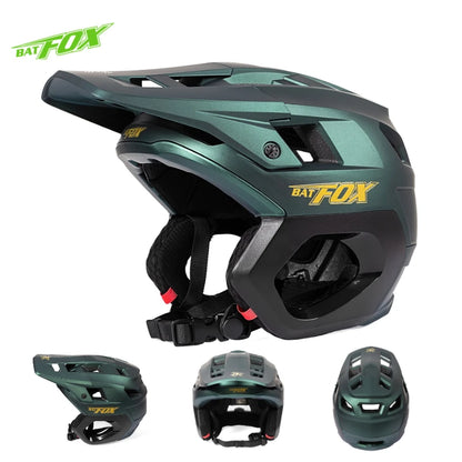 BATFOX mountain helmet bike accessories head safety bicycle protection equipment
