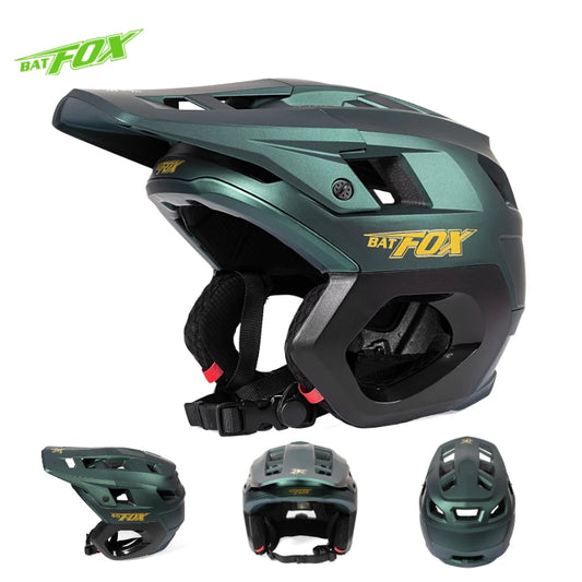 BATFOX mountain helmet bike accessories head safety bicycle protection equipment
