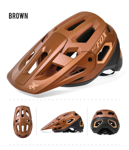 BATFOX mountain helmet bike accessories head safety bicycle protection equipment