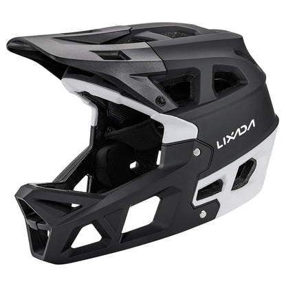 Full Face Mountain Bike Helmet Adult Racing Downhill MTB Helmet for Mountain Bike for Cycling Safety Equipment