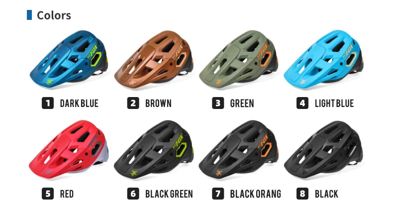 BATFOX mountain helmet bike accessories head safety bicycle protection equipment