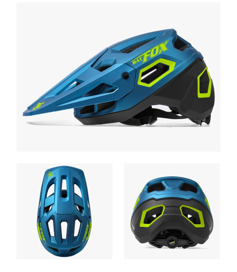 BATFOX mountain helmet bike accessories head safety bicycle protection equipment