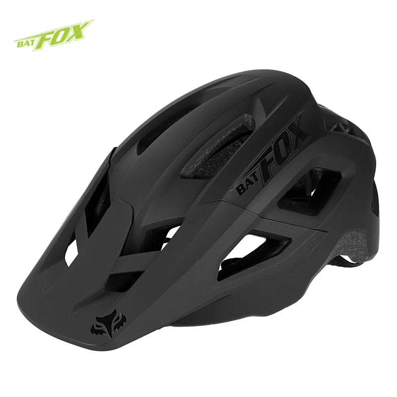 BATFOX In-mold DH MTB Bicycle Helmet Sports Anti-impact Road Mountain Bike Helmet casco fox Men Women Riding Cycling Helmet