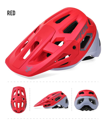 BATFOX Bike Helmet Men & Women High Quality Integrally-molded Cycling Mtb Bicycle Helmet Road & Mountain