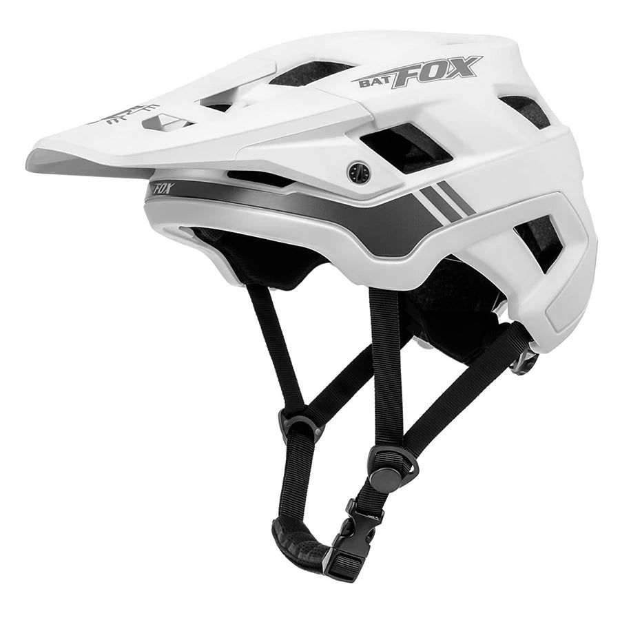 BATFOX In-mold DH MTB Bicycle Helmet Sports Anti-impact Road Mountain Bike Helmet casco fox Men Women Riding Cycling Helmet