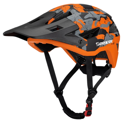 Seeker Men And Women Bicycle Helmets Lightweight Integrated Road Mountain Bike Racing Helmets Outdoor Sports Riding Equipment