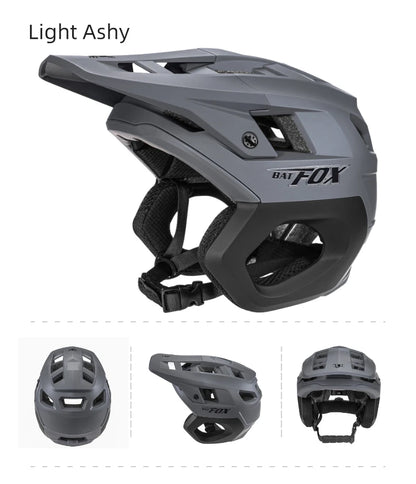 BATFOX mountain helmet bike accessories head safety bicycle protection equipment