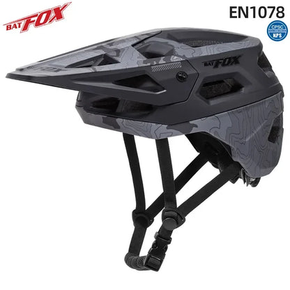 BATFOX Bike Helmet Men & Women High Quality Integrally-molded Cycling Mtb Bicycle Helmet Road & Mountain