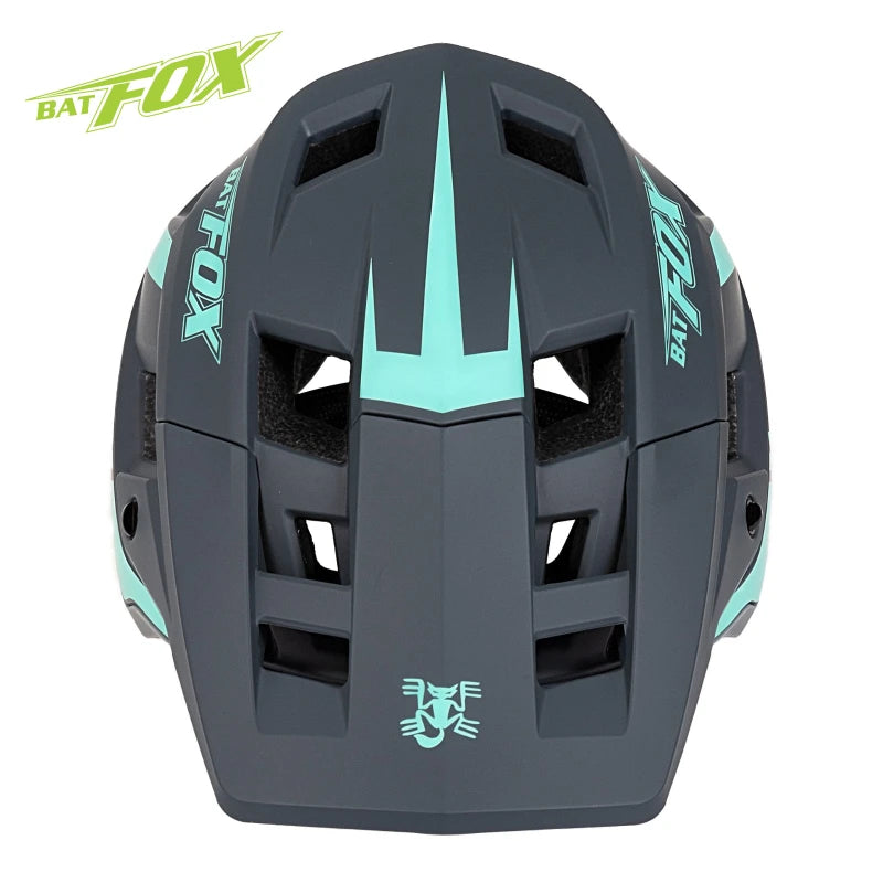 BATFOX In-mold DH MTB Bicycle Helmet Sports Anti-impact Road Mountain Bike Helmet casco fox Men Women Riding Cycling Helmet