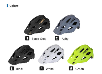 BATFOX In-mold DH MTB Bicycle Helmet Sports Anti-impact Road Mountain Bike Helmet casco fox Men Women Riding Cycling Helmet