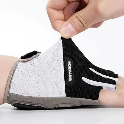 Cycling Gloves Bicycle Gloves for Men Women Mountain Bike Gloves Anti-Slip Shock Absorbing Half Finger Sport Gloves Accessories