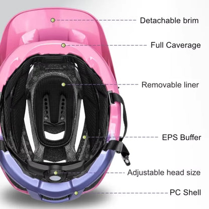 Batfox mtb helmet Size M Bicycle Helmet Men Women Molded Mountain Bike Ultralight Cycling Helmets