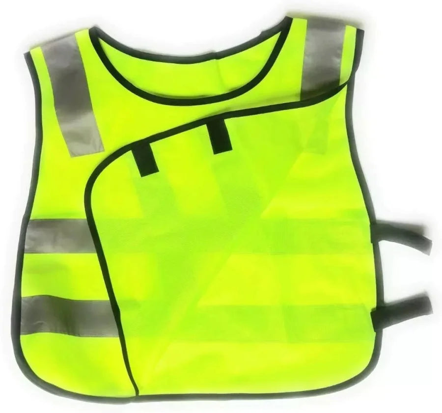 Kids Reflective Vest Child Safety Visibility Vest Kids Safety Vest for Cycling Ski Running