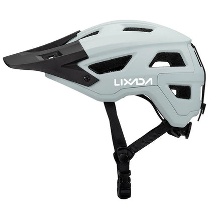 Bike Helmet for Men and Women Mountain Helmet Road Bike Helmet 55-61cm Adjustable Dial Removable Visor Ventilation 14 Air Vents