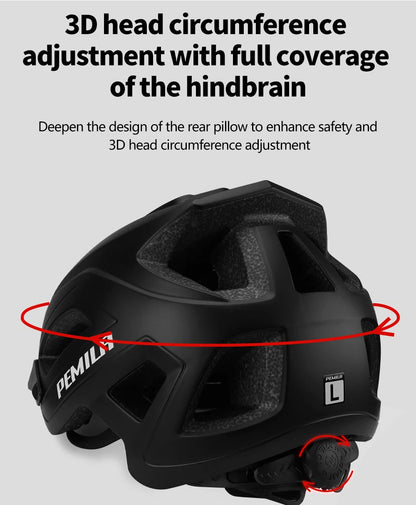 Ultralight Cycling Helmet Road Mtb Helmet Cycling Safety Cap Racing Bike Equipments Women Men Integrally-Molded Bicycle Helmet