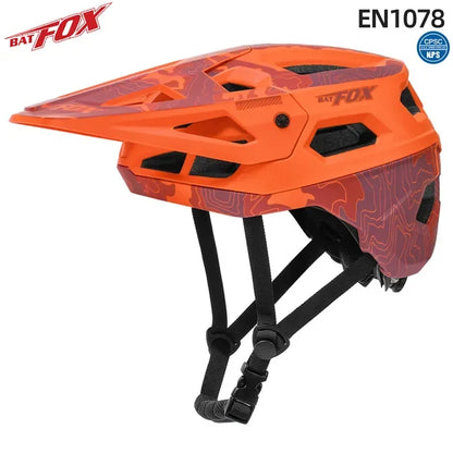BATFOX Bike Helmet Men & Women High Quality Integrally-molded Cycling Mtb Bicycle Helmet Road & Mountain