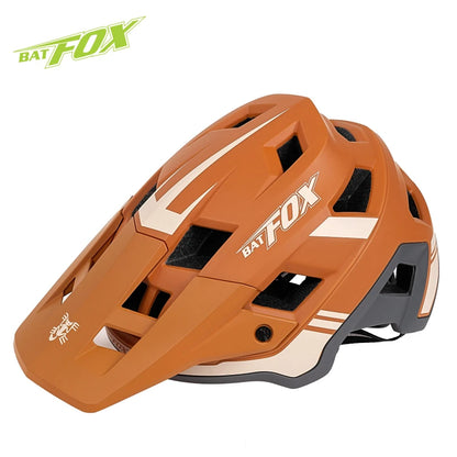 BATFOX In-mold DH MTB Bicycle Helmet Sports Anti-impact Road Mountain Bike Helmet casco fox Men Women Riding Cycling Helmet