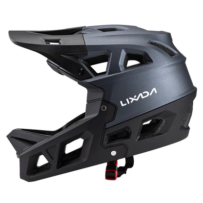 Full Face Mountain Bike Helmet Adult Racing Downhill MTB Helmet for Mountain Bike for Cycling Safety Equipment
