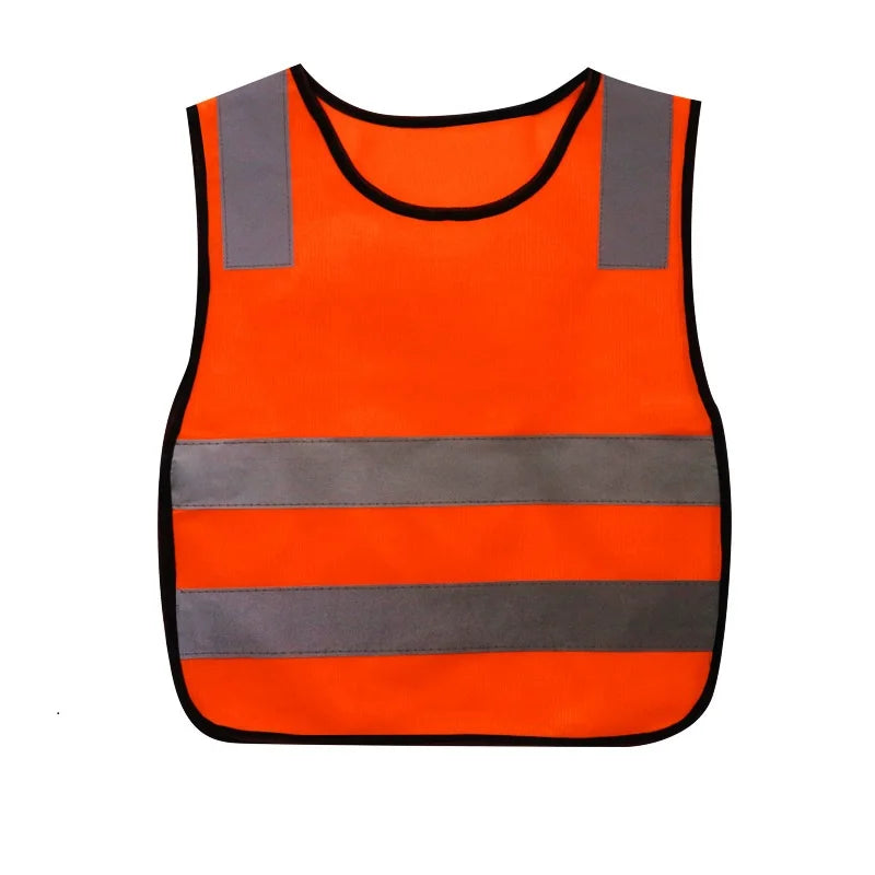 Kids Reflective Vest Child Safety Visibility Vest Kids Safety Vest for Cycling Ski Running