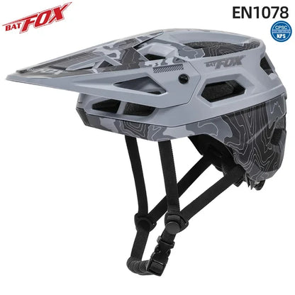 BATFOX Bike Helmet Men & Women High Quality Integrally-molded Cycling Mtb Bicycle Helmet Road & Mountain