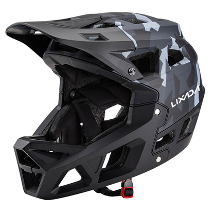 Full Face Mountain Bike Helmet Adult Racing Downhill MTB Helmet for Mountain Bike for Cycling Safety Equipment