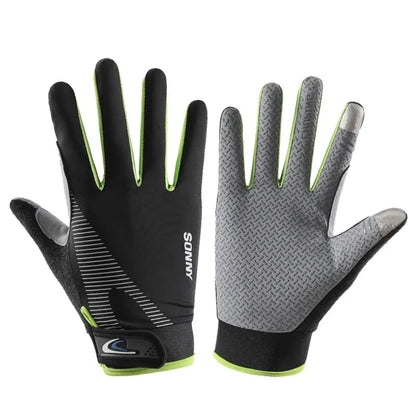 Cycling Anti-slip Unisex Gloves Breathable Shockproof Sports Gloves Anti-sweat Bike Bicycle Glove Cycling Equipment