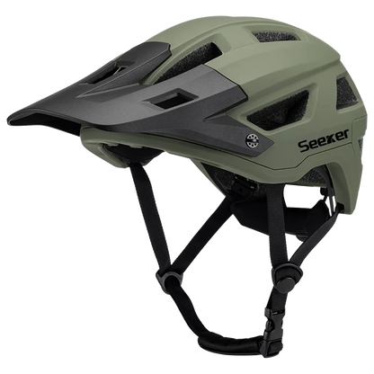 Seeker Men And Women Bicycle Helmets Lightweight Integrated Road Mountain Bike Racing Helmets Outdoor Sports Riding Equipment