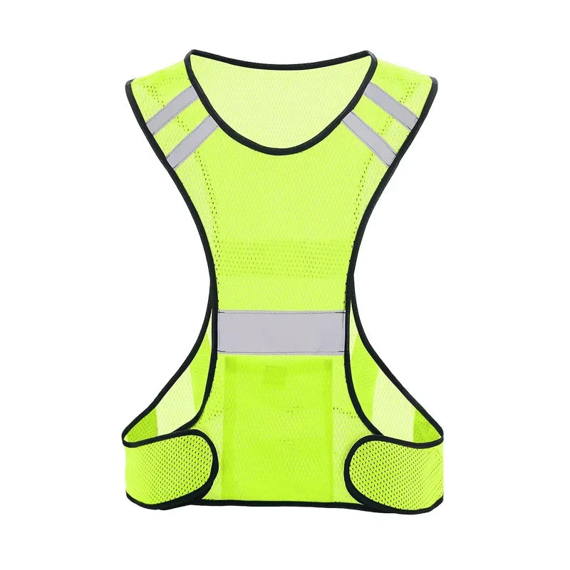 Car Motorcycle Reflective Strip Clothing Emergency Reflective Vest for Safety Traffic High Visibility For Cycling Sports Vest