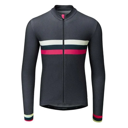 Cycling Tops Road Bike Shirt Clothing Men Cycling Jersey Spring 2025 New Downhill   Autumn Long Sleeve Quality Mountain Team MTB