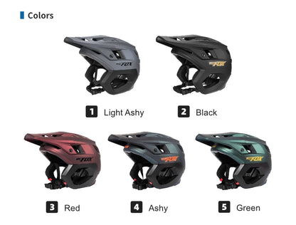 BATFOX mountain helmet bike accessories head safety bicycle protection equipment