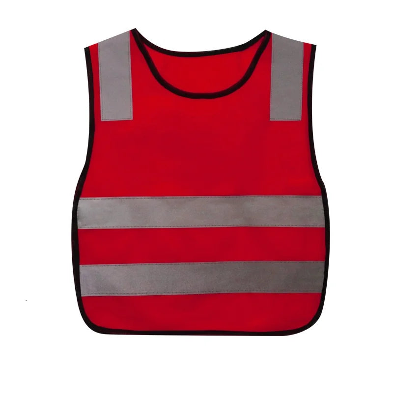 Kids Reflective Vest Child Safety Visibility Vest Kids Safety Vest for Cycling Ski Running