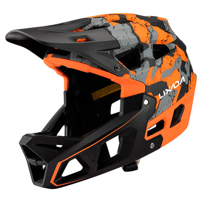 Full Face Mountain Bike Helmet Adult Racing Downhill MTB Helmet for Mountain Bike for Cycling Safety Equipment