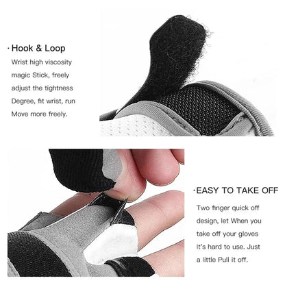 Cycling Gloves Bicycle Gloves for Men Women Mountain Bike Gloves Anti-Slip Shock Absorbing Half Finger Sport Gloves Accessories