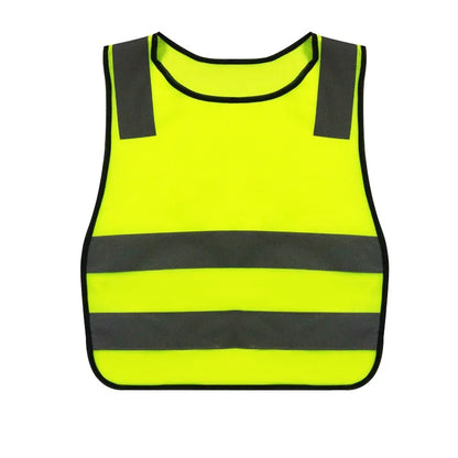 Kids Reflective Vest Child Safety Visibility Vest Kids Safety Vest for Cycling Ski Running